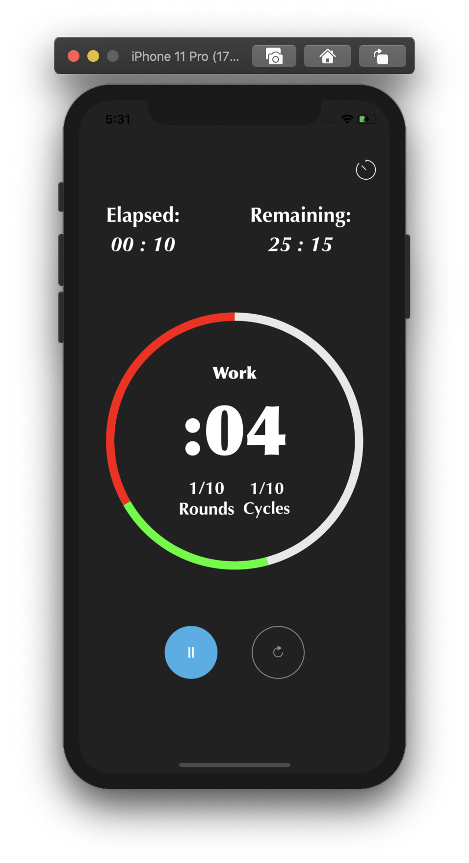 Tabata Timer by neatsoftwares CodeCanyon